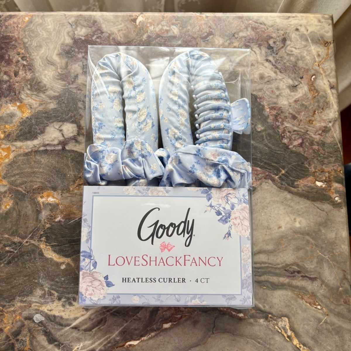 LoveShackFancy Goody Wet Brush Hair Brushes & Accessories 