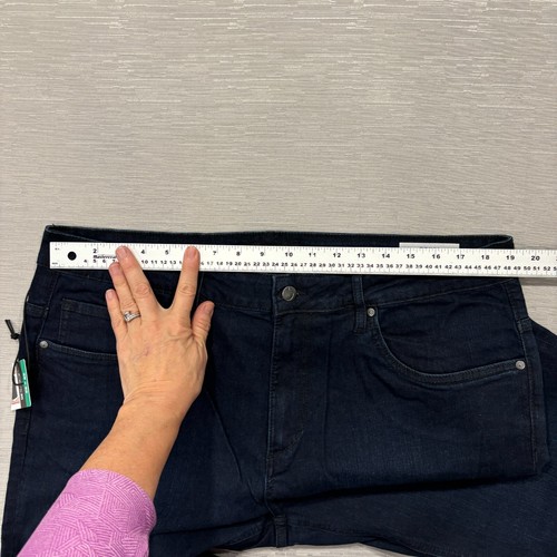 Joes Jeans Brixx Mens 38 x 32 Straight Leg Dark Wash Denim Pants Joe's - Picture 6 of 13