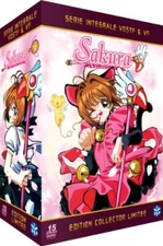 Sakura (Card Captor) - Intégrale - Edition Collector Limitée (15 DVD + Livrets)
