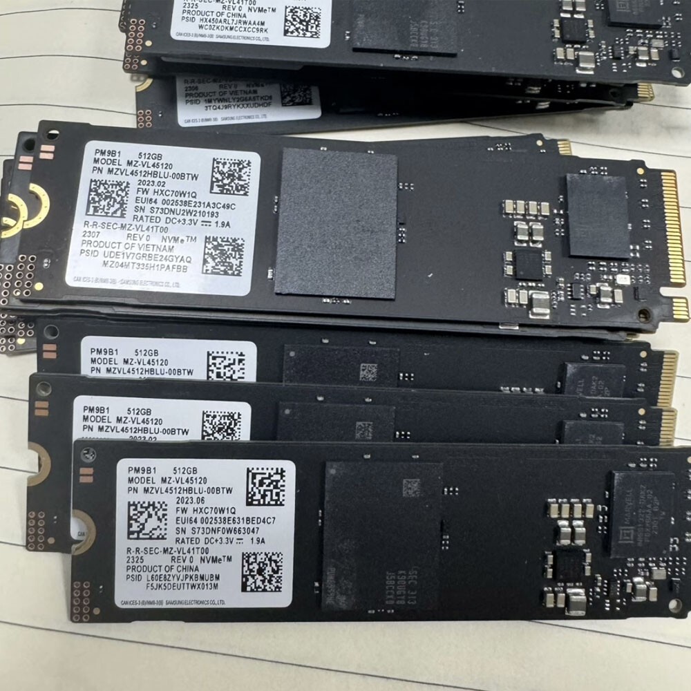 Samsung PM9B1 512GB 1TB M.2 NVME 2280 SSD PCIe 4.0 Internal Solid