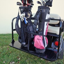 Golf Cart Golf Bag Holder Universal Attachment For Rear Seat Kits