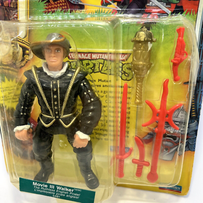 Teenage Mutant Ninja Turtles Movie III Walker Figure Vintage 1992