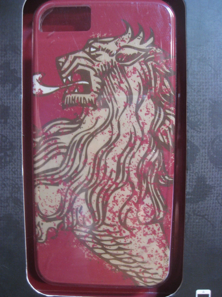IPhone 5 - Protective Cover - Plastic Case - Game of Thrones - Lannister Sigil - Image 2 of 3