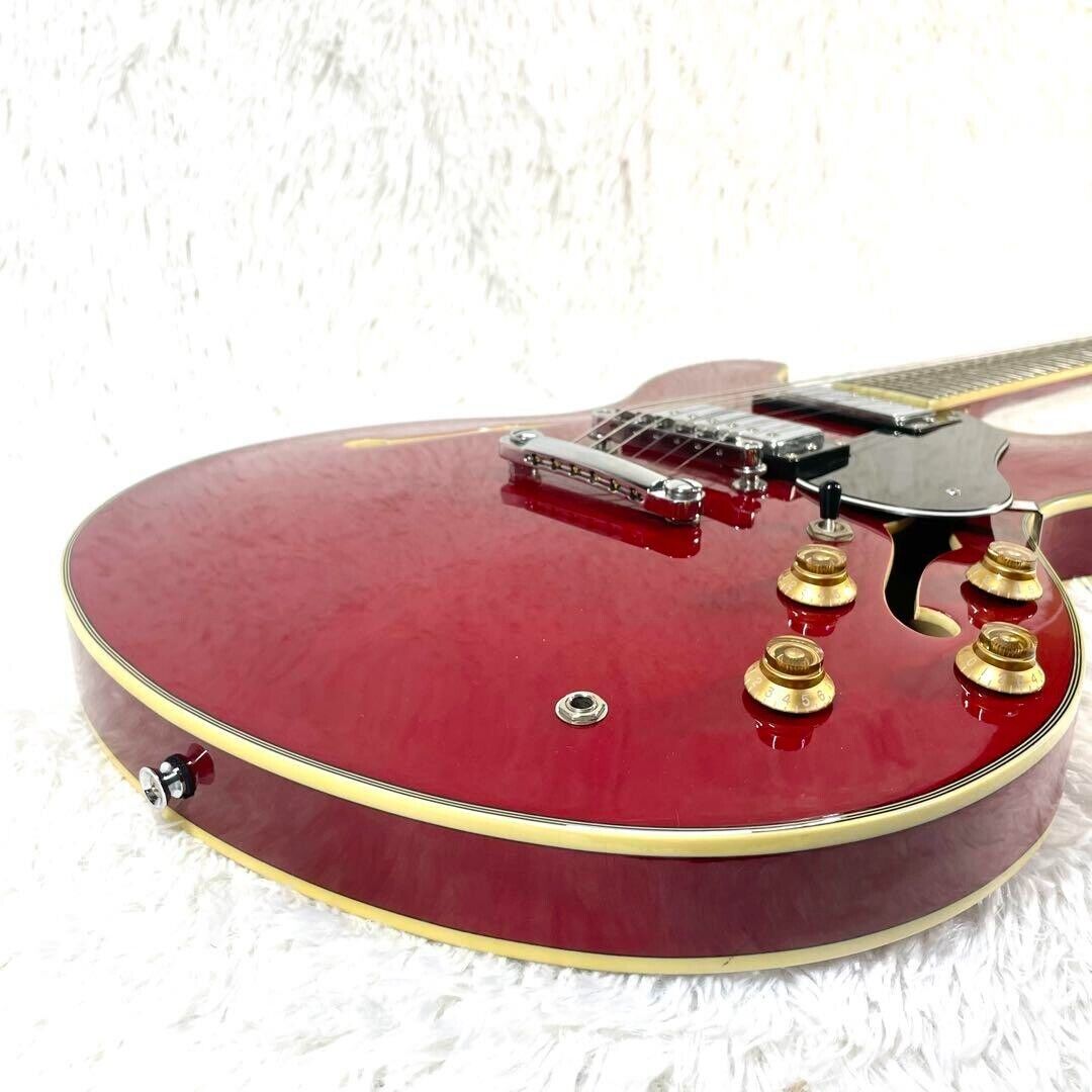 Blitz By Aria pro II ES-335 type Red W/Gig bag Electric Blitz By Aria pro II ES-335 type Red W/Gig bag Electric