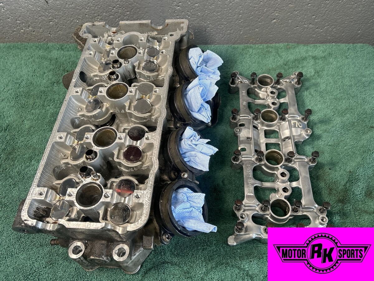 2003-2004 Kawasaki Ninja ZX6R Engine Top End Cylinder Head 2003-2004 Kawasaki Ninja ZX6R Engine Top End Cylinder Head