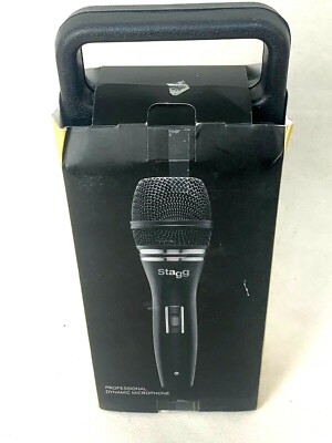 STAGG SDM90 dynamisches Mikrofon mit Nierencharakteristik und Schalter