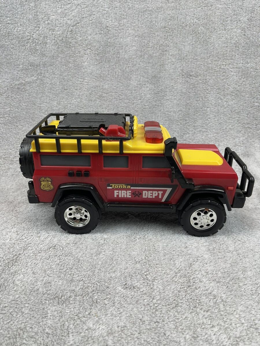 Tonka Fire Engine Truck 2014 Funrise #06623 Hasbro Lights Tonka Fire Engine Truck 2014 Funrise #06623 Hasbro Lights