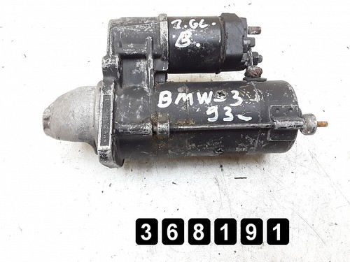 1993 BMW 3 SERIES ANLASSER BENZIN 1600PETROL E70R1412