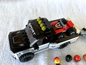 Lego City ATV Race Team (60148) Complete, 1 instruction book