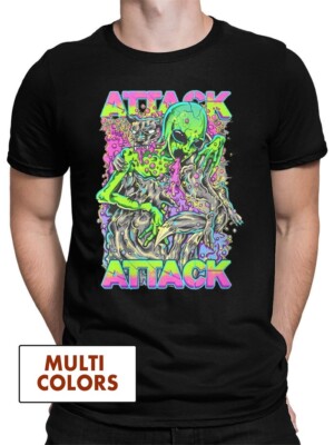 Attack Attack Band Cotton T-Shirt