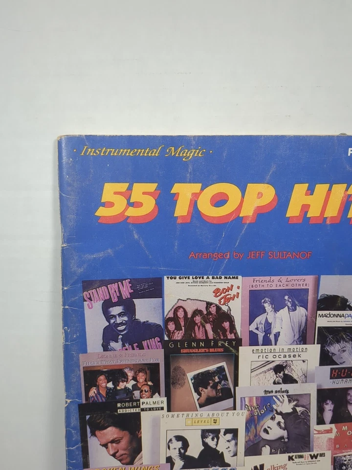 Instrumental Magic: 55 Top Hits - Flauta (Teclado) Jeff Sultanof 1988 Warner Bro Foto 2 de 4