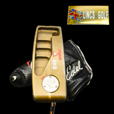Edel Torque E-2 RHB Putter 83,5 cm Stahlschaft Edelgriff mit Edelkopfabdeckung