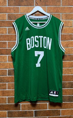BOSTON CELTICS #7 JAYLEN BROWN NBA BASKETBALL ADIDAS SHIRT JERSEY