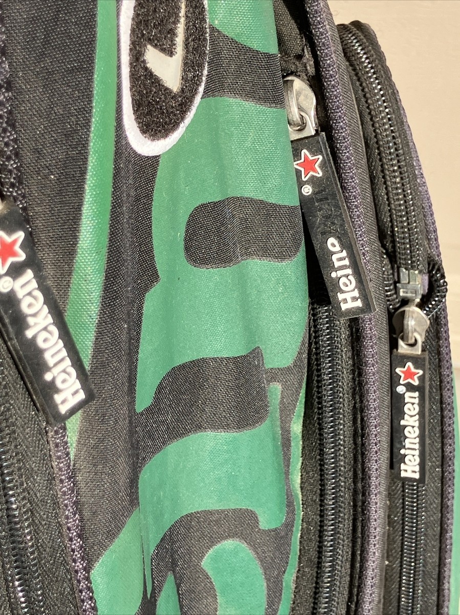 Callaway Heineken Golf 5 Way Stand Bag Heineken Black/Green with