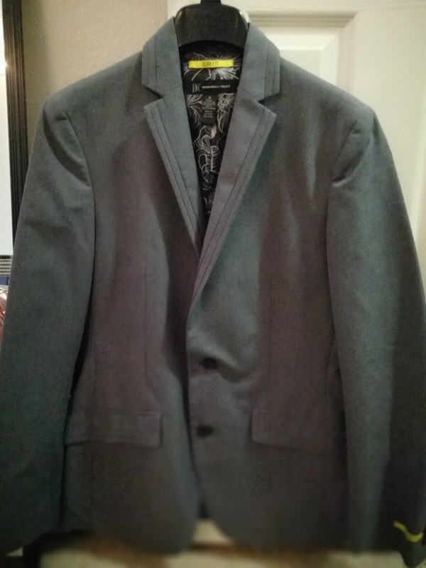 lNC Slim Fit Suit Jackets Size Small (READ DESCRIPTION)