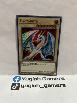 YUGIOH HYOZANRYU GFTP-EN071 1st EDITION ULTRA LIGHT PLAYED