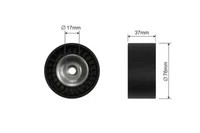Rolle Spannrolle Keilriemen FüR Honda A / Ccord Cr-V 2.0-2.4 01-08