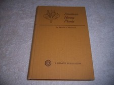 American Honey Plants by Frank C. Pellett hc beekeeping sources of pollen bees