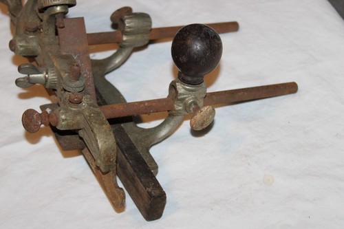 VINTAGE STANLEY NO 45 COMBINATION PLANE WOOD PLANE - Picture 9 of 24