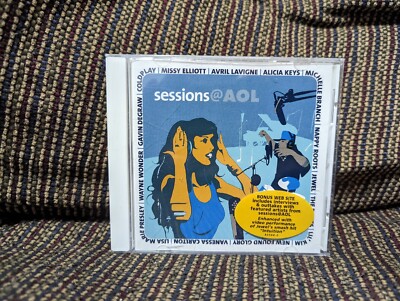 Sessions @ AOL by Various Artists (CD, Oct-2003, Atlantic (Label))