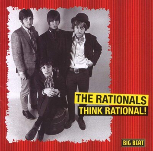The Rationals Think Rational (CD) Album