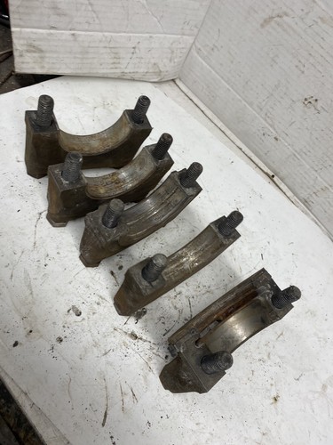 AMC JAVELIN JEEP V8 MAIN BEARING CAPS Cap BOLTS OEM 290 304 343 360 390 401 - Picture 10 of 19
