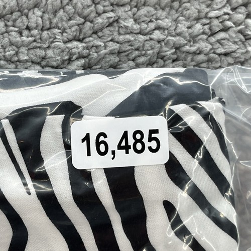 Anthropologie Corey Lynn Calter Romper Women Small Black White Zebra Print Short - Picture 15 of 15