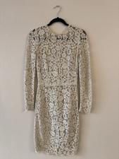 Dolce And Gabbana Lace Dress