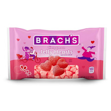 Cinnamon Jelly Hearts, Valentine  S Day Candy, Classic Gummy Candy, Valentine'S R