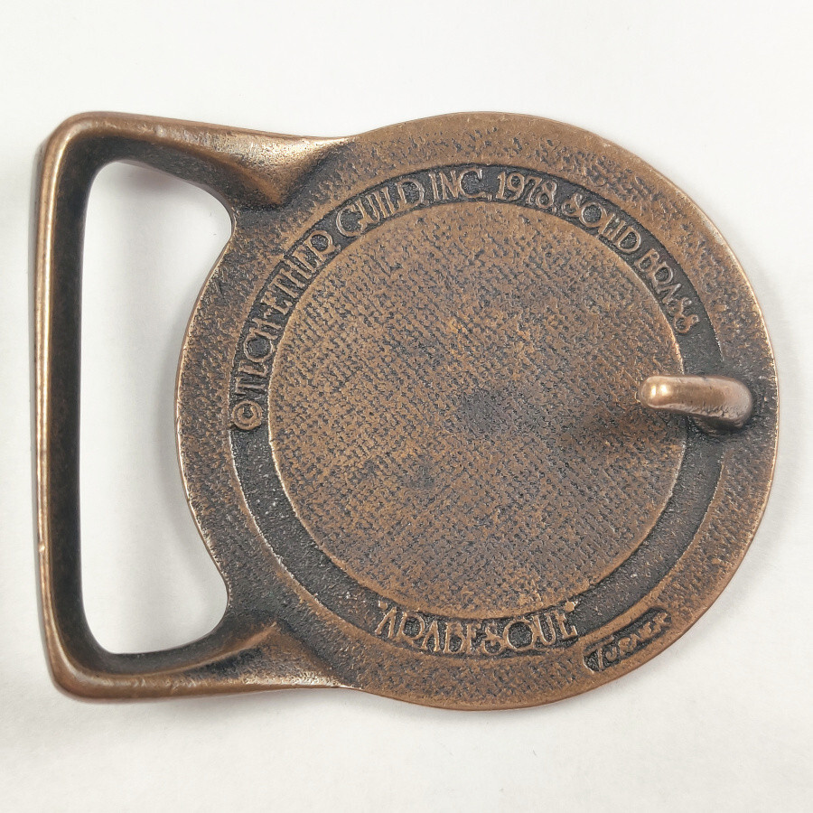 1978 Tech Ether Guild "Arabesque" Inlay Abstract … - image 4