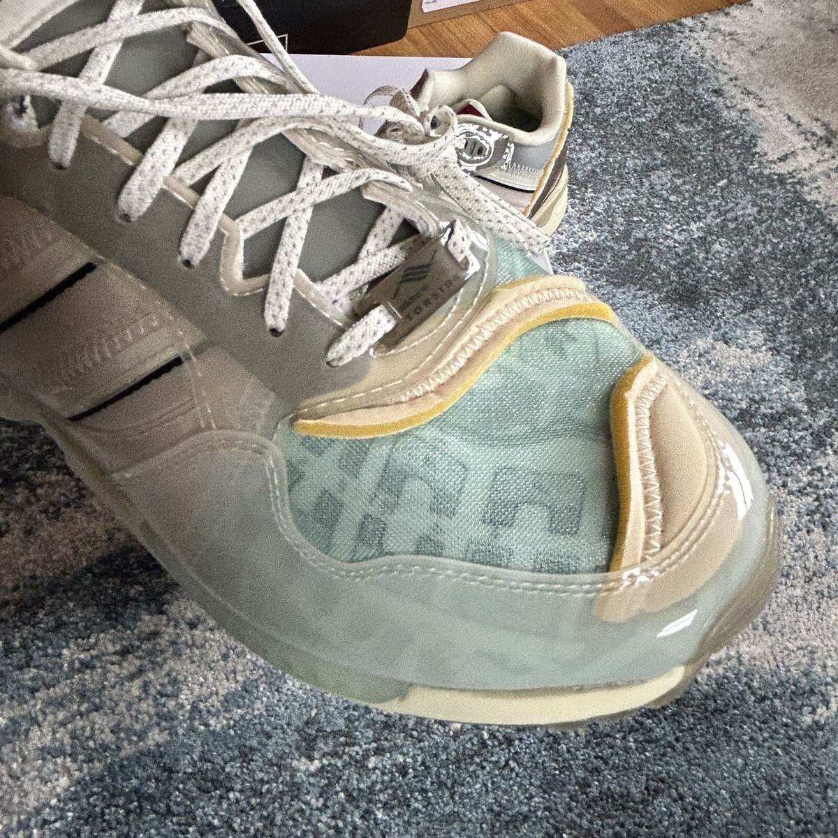 G55409 adidas ZX6000 A to ZX SERiES DECONSTRUCTED iNSiDE OUT X-RAY