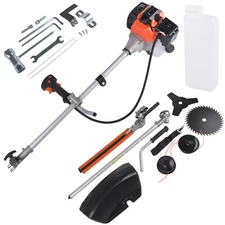 36CC Grass String Trimmer Gasoline-Powered Gas Straight Shaft Weed Eater 2-Cycle