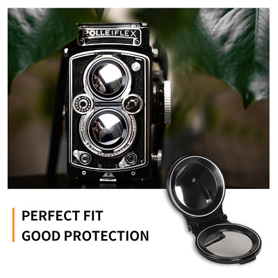 Bay I 1 Metal Lens Cap Satin For Rolleiflex 3.5A 3.5B 3.5T MX-EVS