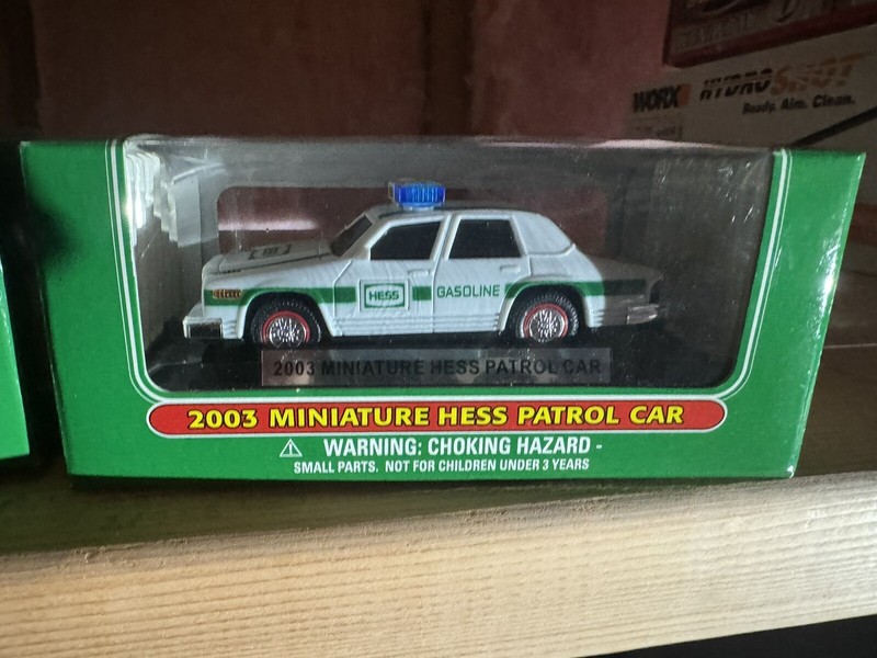 2003 Miniature Hess Patrol Car *NEW IN BOX*
