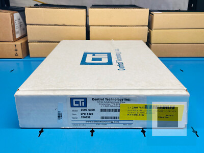 Refurbished - Control Technology 2500-C300 CPU 512K Processor Module