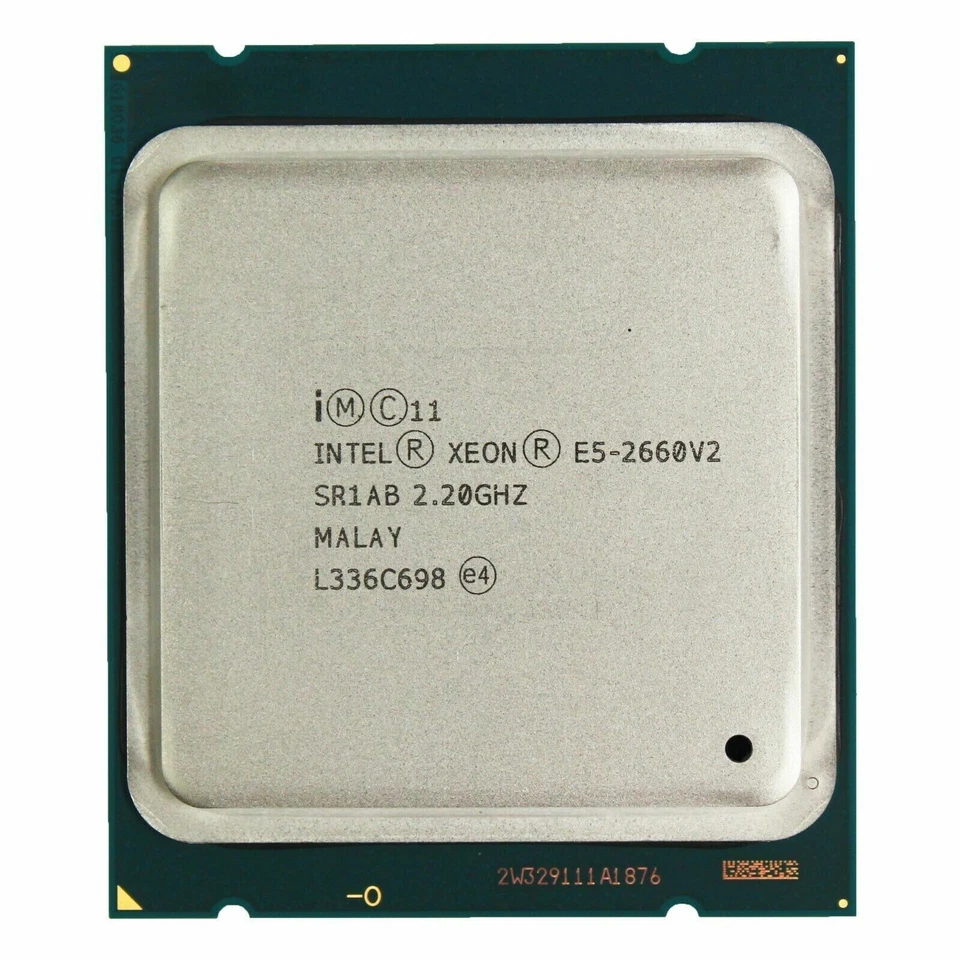 Intel Xeon E5-2660 v2 SR1AB 2.20 - 3.00GHz, 25MB, 10 Core, LGA2011, 95W CPU - Image 3 of 4