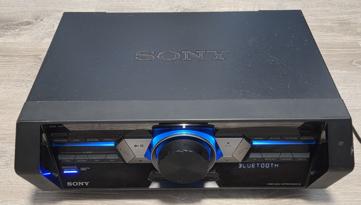 Bluetooth Speaker Sony Amplifier Speaker System Sony Shake Sony