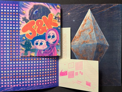 EPOXY 4 John Pham 2013 Indie Comics Risograph Zine Jay and Kay Mini-Comics NM - Picture 4 of 4