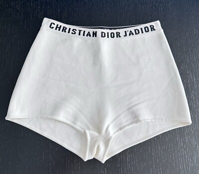 CS　Christian Dior ショーツ ホワイト 新品　3点セット Dior - Shorts White XS | eBay