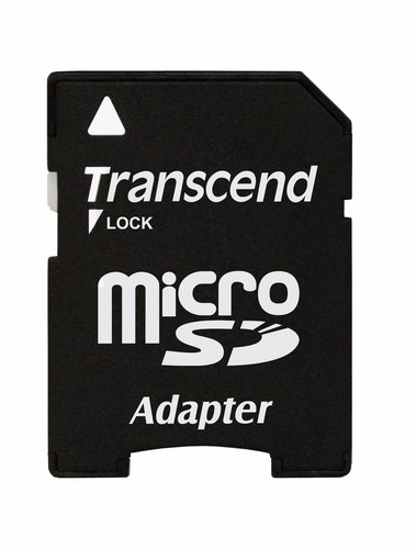 NEW TRANSCEND Adapter for Micro SD Card Adattatore Adapteris Adaptador Sovitin  - Picture 1 of 1