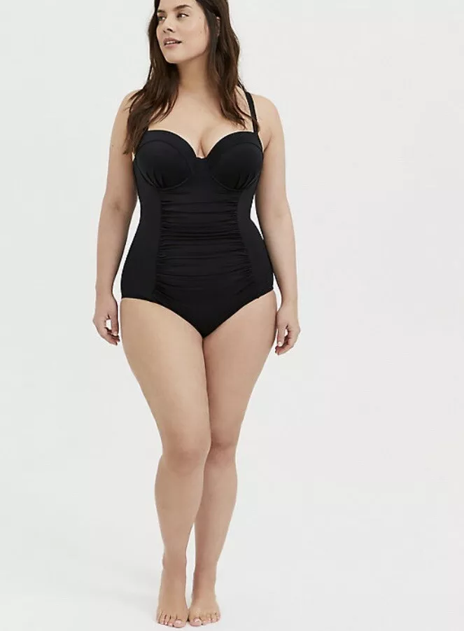 Torrid one piece sales bathing suits