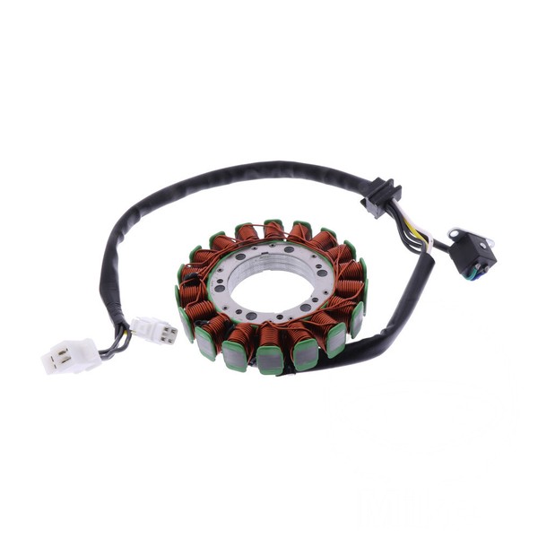 Lichtmaschine Stator Passend FüR Suzuki LT-F 400 F Eiger 4WD Bj. 2002-2005-image