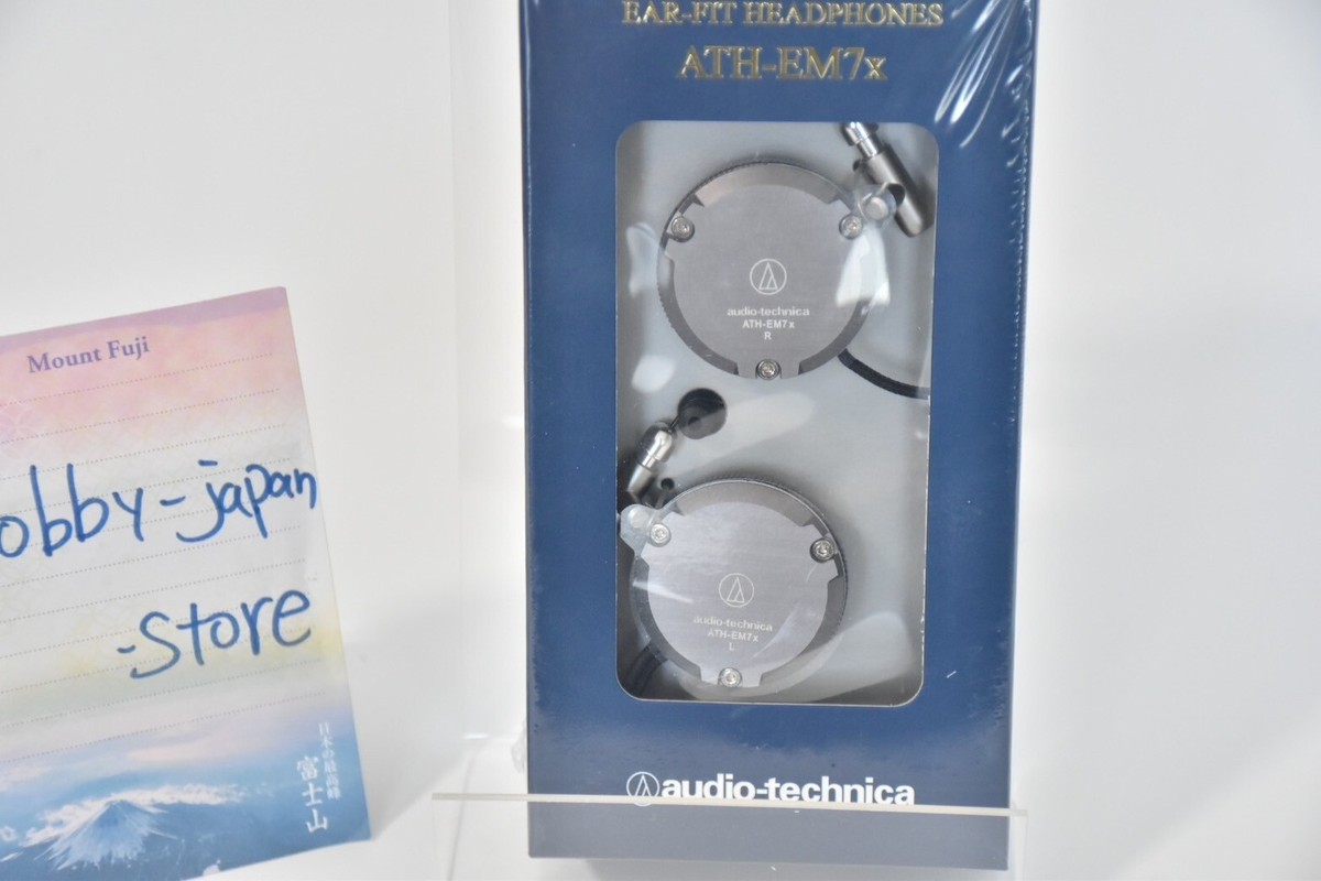 Audio-Technica ATH-EM7 X SilverModel Persona 3 Earphone Rare Audio-Technica ATH-EM7 X SilverModel Persona 3 Earphone Rare