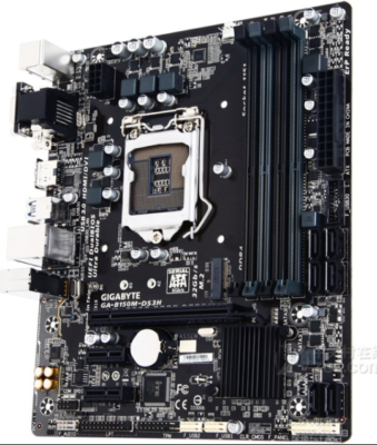 FOR GIGABYTE B150M-DS3H Motherboard LGA1151 DDR4 Support 6/7th