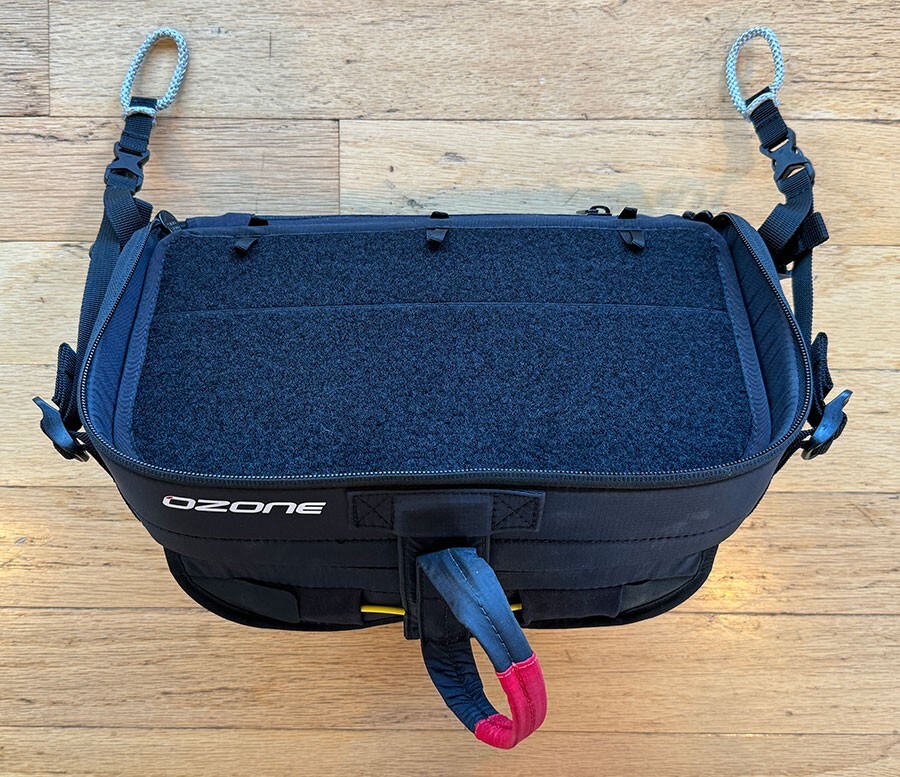 Ozone Cockpit Rescue & Ozone Angel SQ 180 V2 Reserve Parachute for