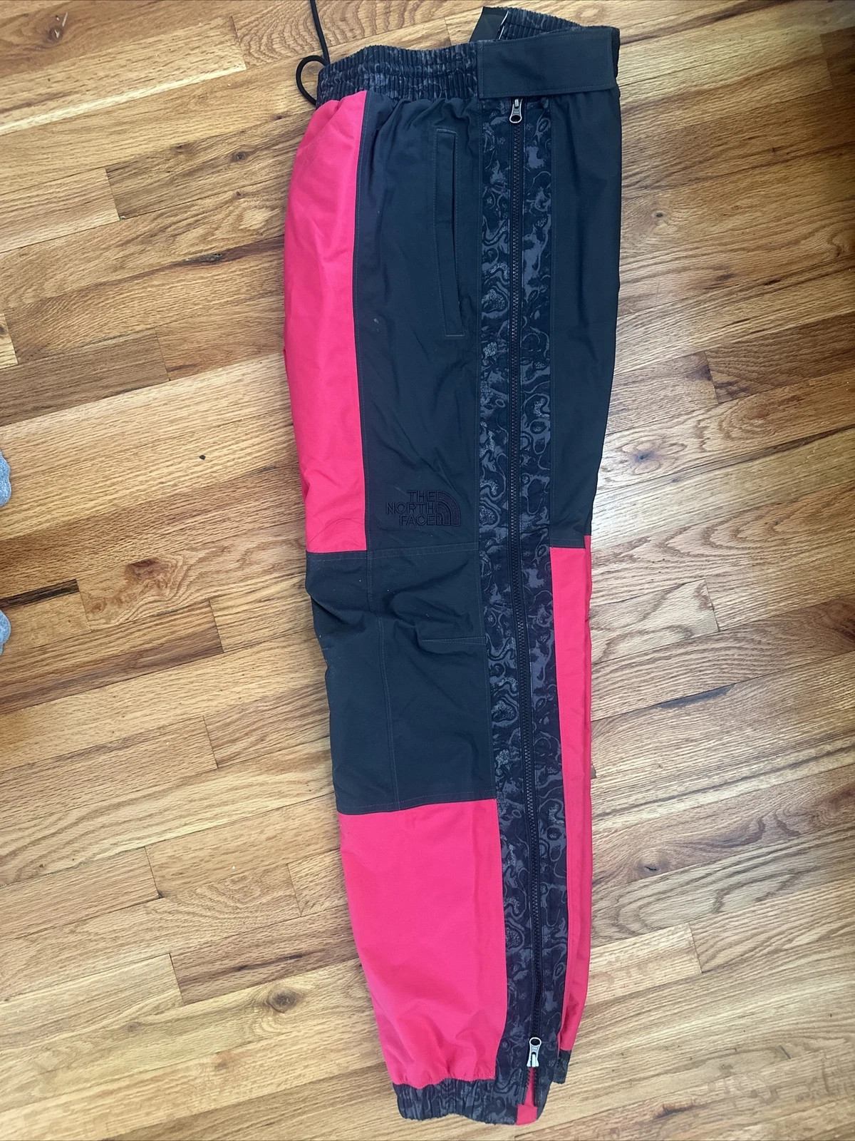 The North Face Rage Rain Pants Men’s Rose Red/Asphalt Grey SZ Large Men’s/XL W