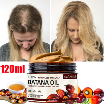 #ad 100% Batana Oil for Hair Growth Honduras Raw Botana Oil Anti Hair Loss Smoother $10.95