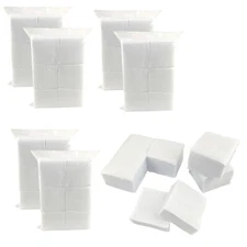 1500 Cotton Gun Cleaning Patches 2 1/4" x 2 1/4" Square for 9mm .357 .38 .40 .45