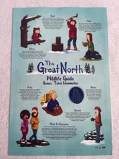 THE GREAT NORTH - 12"x18" Original Promo TV Poster SDCC 2022 MINT Hulu