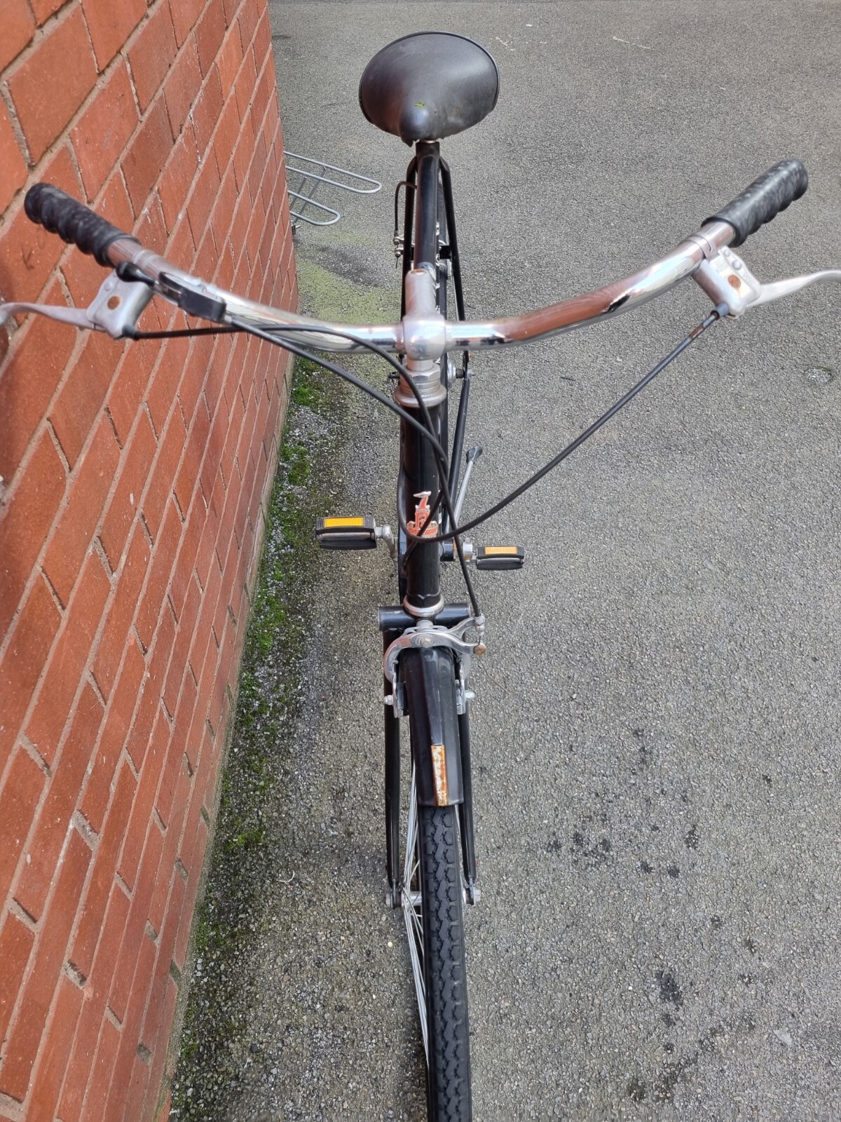 Vintage Raleigh Chiltern Bike eBay